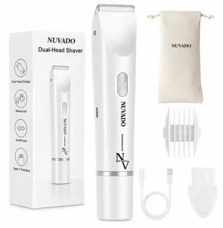 Nuvado Oplaadbare Bikinitrimmer voor Vrouwen