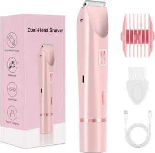 Nuvado Oplaadbare Elektrische Bikinitrimmer voor Vrouwen - Ladyshave