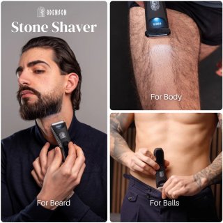 Wat vinden we goed aan de Odenson Stone Shaver - Baard- en bodyshaver