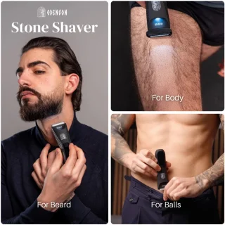 Odenson Stone Shaver - Baard- en bodyshaver