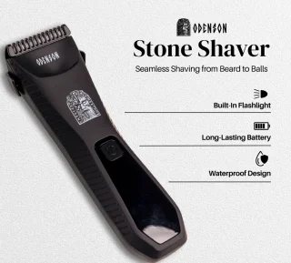Odenson Stone Shaver - Baard- en bodyshaver