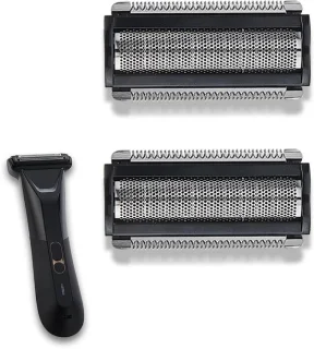 Omgoods vervangende bladen voor haartrimmer (2 stuks)