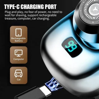 Onbekend merk Elektrisch Scheerapparaat - Heren