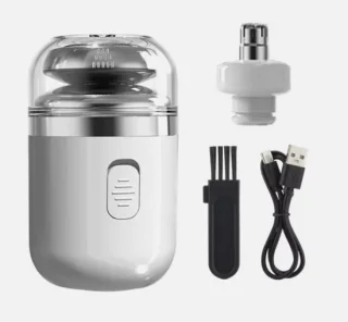 Onbekend merk Mini Elektrisch Scheerapparaat Neushaartrimmer