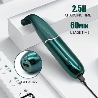 One-Blade 4in1 Oplaadbaar Scheerapparaat Set Groen