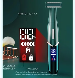 One-Blade 4in1 Oplaadbaar Scheerapparaat Set Groen