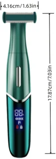 One-Blade 4in1 Oplaadbaar Scheerapparaat Set Groen