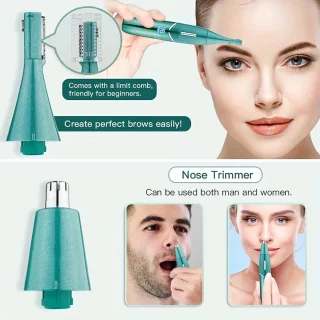 One-Blade 4in1 Oplaadbaar Scheerapparaat Set Groen