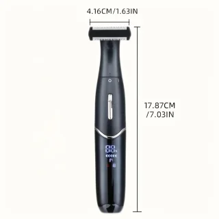 One-Blade 4in1 Oplaadbare Scheer- en Trimmer Set Kobaltblauw