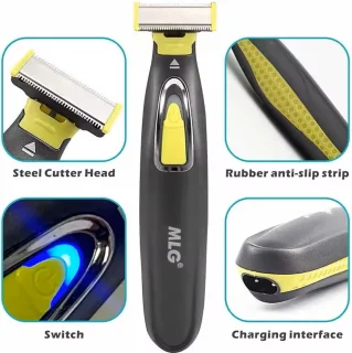 OneBlade Oplaadbare One-Blade Scheerapparaat met 3 Opzetstukken