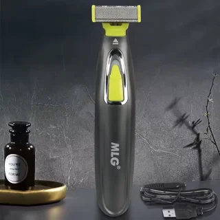 OneBlade Oplaadbare One-Blade Scheerapparaat met 3 Opzetstukken