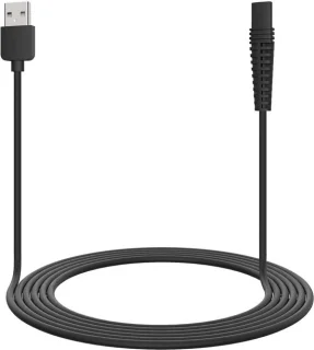 ONF3 USB-oplaadkabel voor elektrisch scheerapparaat, zwart