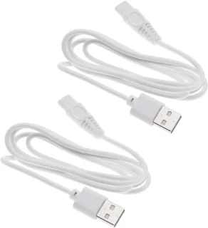 ONF3 USB scheerapparaat oplader - vervangende kabel - wit
