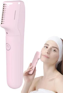 Ontharingsapparaat dames gezicht body 15 cm wit