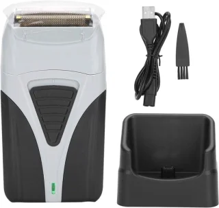 Oplaadbaar scheerapparaat met trimmer en laadstation