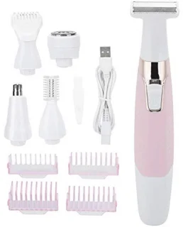 Oplaadbaar scheerapparaat voor dames