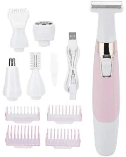Oplaadbaar scheerapparaat voor dames