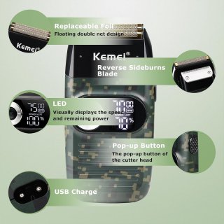 Wat vinden we goed aan de Oplaadbaar Scheerapparaat voor Mannen