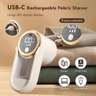 Oplaadbare Elektrische Pluisverwijderaar