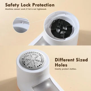 Oplaadbare Elektrische Pluisverwijderaar