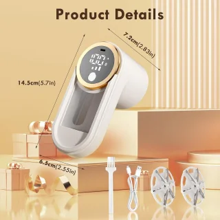 Oplaadbare Elektrische Pluisverwijderaar