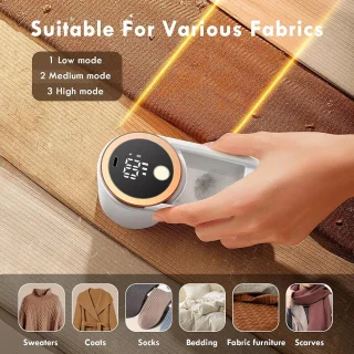 Oplaadbare Elektrische Pluisverwijderaar