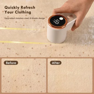 Oplaadbare Elektrische Pluisverwijderaar