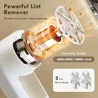 Oplaadbare Elektrische Pluisverwijderaar