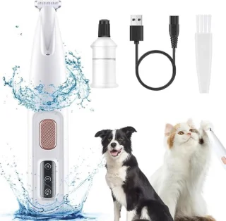 Oplaadbare tondeuse voor huisdieren