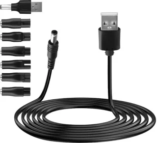 Oplaadkabelset 5V - 8-delige USB-adapterset - brede compatibiliteit - ideaal voor thuis en onderweg - ShopVlot
