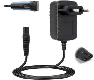 Oplader voor elektrisch scheerapparaat