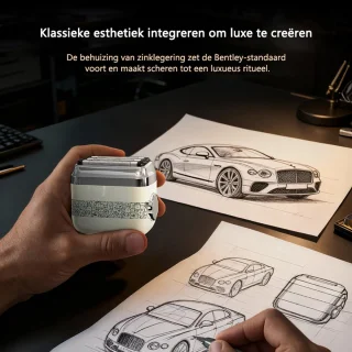 OUYLAF Elektrisch Scheerapparaat