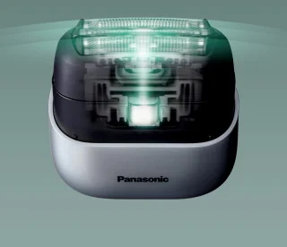 Panasonic ES-CM3BKS503 scheerapparaat zwart zilver