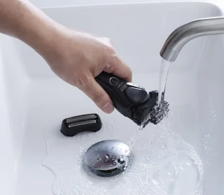 Panasonic ES-RT37-K503 Scheerapparaat Zwart/Zilver