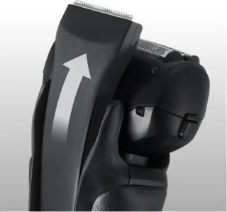 Panasonic ES-RT37-K503 Scheerapparaat Zwart/Zilver