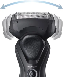Panasonic ES-RT37-K503 Scheerapparaat Zwart/Zilver