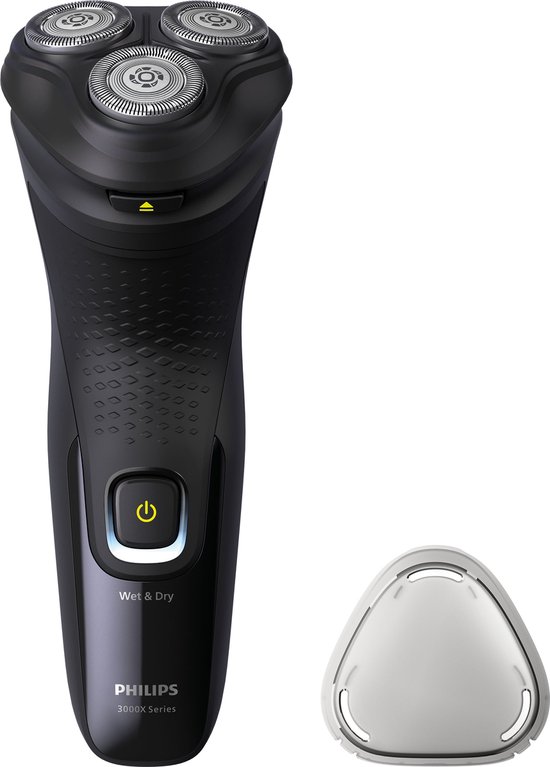 Philips 3000X Series X3021/00 – Comfortabel scheren met focus op huidbescherming
