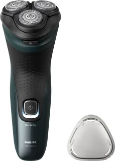 Philips 3000X Series X3052/00 Elektrisch scheerapparaat Donkergroen