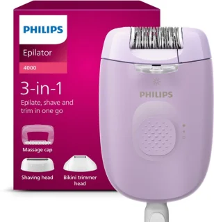 Philips Epilator Series 4000 paars