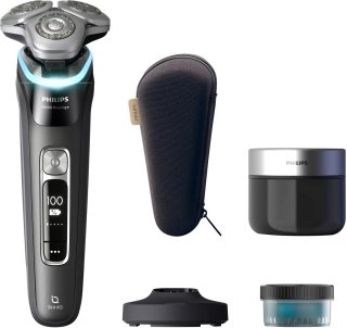 De Philips i9000 Prestige XP9207/30 elektrisch scheerapparaat in één oogopslag