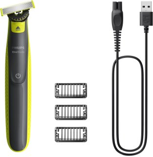 De Philips Norelco OneBlade 360 QP2724/23 Gezicht in één oogopslag