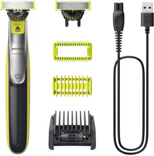 De Philips OneBlade 360 QP2834/23 Gezicht & Lichaam in één oogopslag