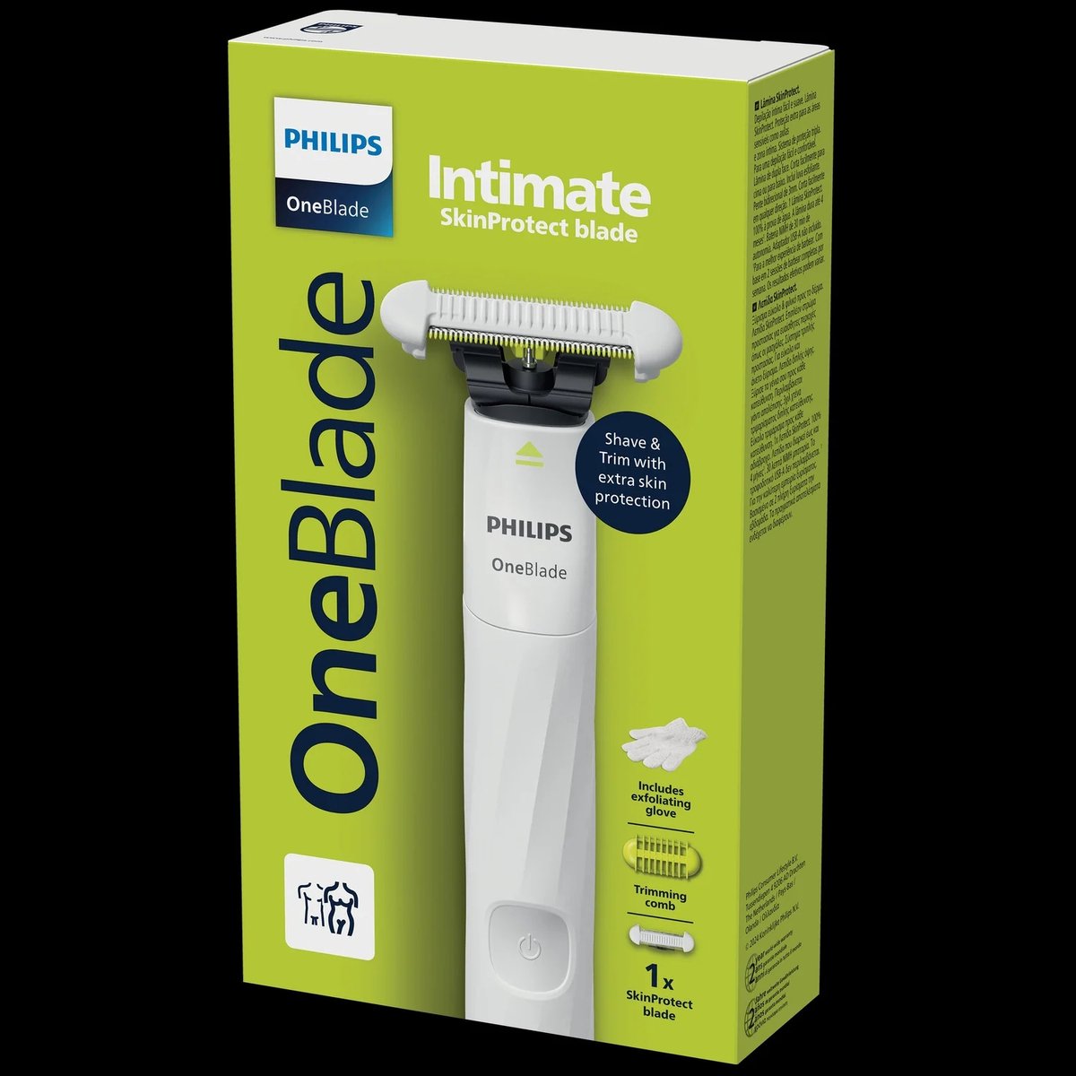 Wat vinden we goed aan de Philips OneBlade Intimate Women QP1924/24 elektrische trimmer