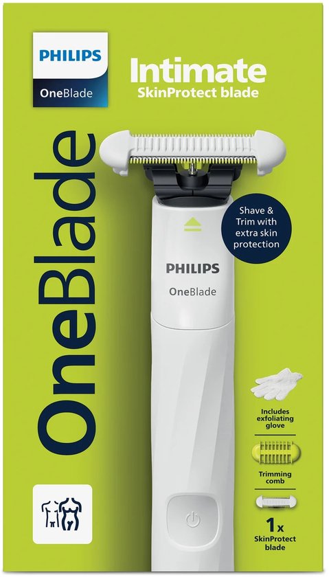 Philips OneBlade Intimate Women QP1924/24 elektrische trimmer review