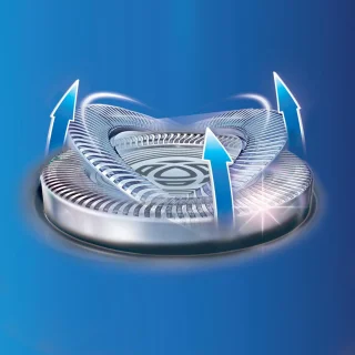 Philips PQ206/18 Scheerapparaat Bruin