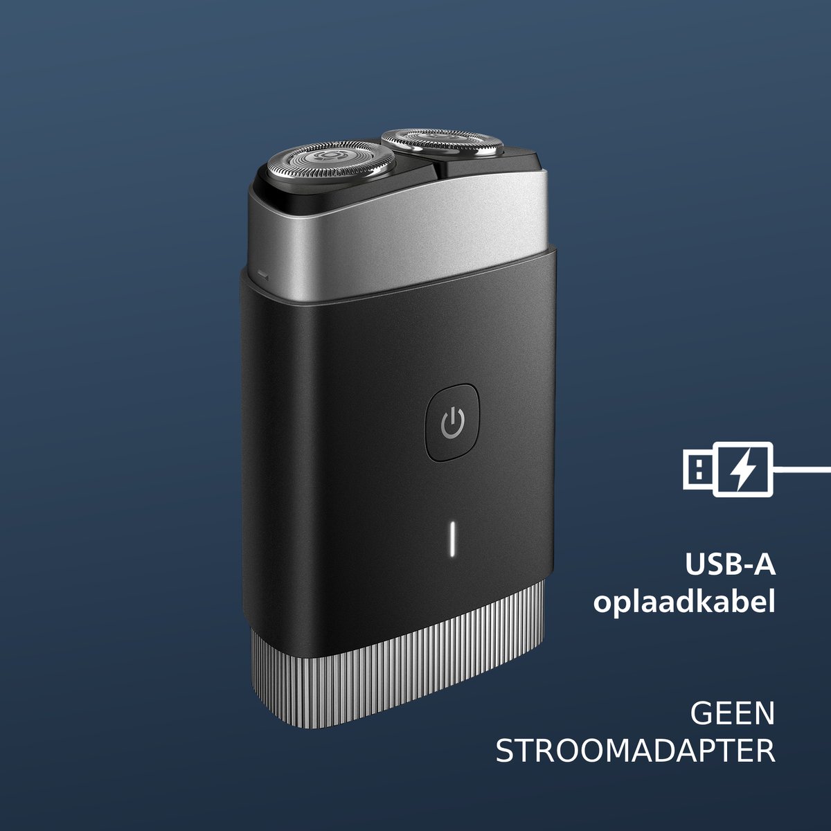 Wat vinden we goed aan de Philips PQ888/06 Portable Shaver Zwart