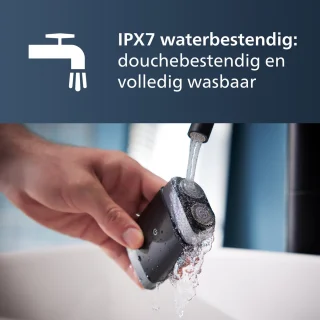 Philips PQ888/06 Portable Shaver Zwart