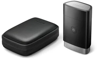 Philips PQ888/06 Portable Shaver Zwart