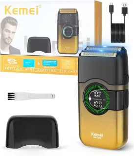 Philips scheerapparaat voor mannen zwart