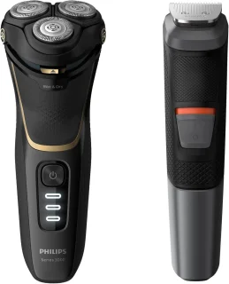 Philips Series 3000 S3333/58 Scheerapparaat met Multigroomer